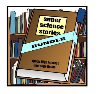 Preview of Science and Literacy - Chemistry BUNDLE