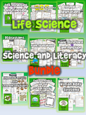 Life Science Bundle: Science and Literacy (9 Lesson Sets) 