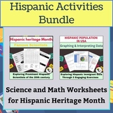 Science and Math Activities Bundle for The Hispanic Herita