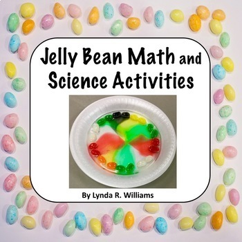 Preview of Science and Math Jelly Bean Activities