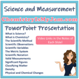 Science and Measurement PowerPoint - General Chemistry Unit