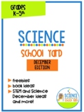 Science and STEM Activities and Lesson Ideas