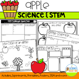 Science and STEM Apple Pack for 1st-3rd Grade