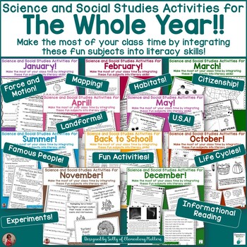 End Of Year Social Studies Activities Worksheets Tpt