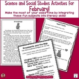Science and Social Studies Activities printables, and Work