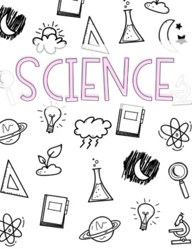 science binder covers
