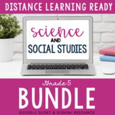 Science and Social Studies - Digital Workbook Bundle | ONT