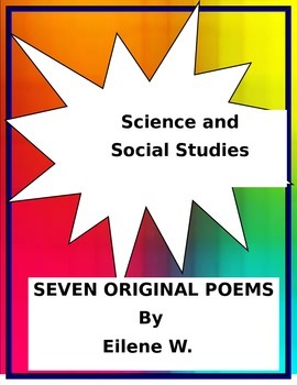Preview of Science and Social Studies Poems