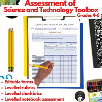 Preview of ONTARIO SCIENCE AND TECHNOLOGY ASSESSMENT TOOLBOX - GRADES 4 TO 6
