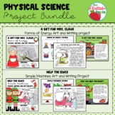 Physical Science Project Bundle {Christmas Theme}