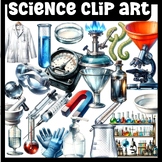 Science clipart, Science Equipment clipart, Laboratory Clipart