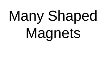 Preview of Science fair project-Magnets