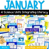 Science for January: Arctic Animals, Penguins, Day and Nig