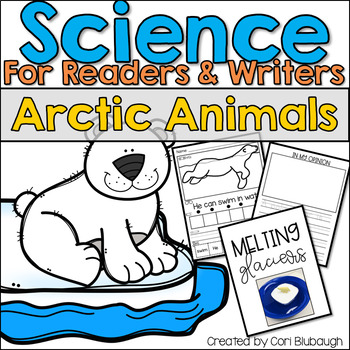 Preview of Arctic Animals for Kindergarten