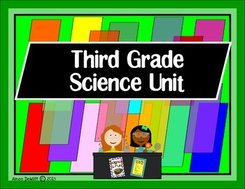 Preview of "Science for Third Grade" Pack (Ohio Revised Standards)