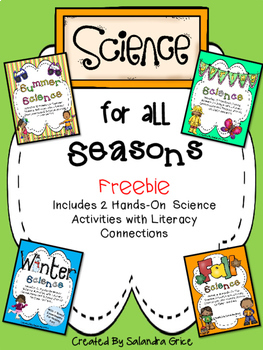 Preview of Science for all Seasons-Freebie!