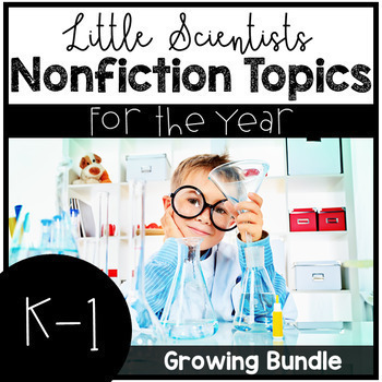 Preview of Science and Nonfiction Units for the Year Bundle