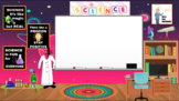 Science fun Virtual Classroom Background