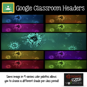 Science Headers For Google Classroom By Teaching Speaks Volumes Tpt