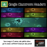 Science headers for GOOGLE CLASSROOM
