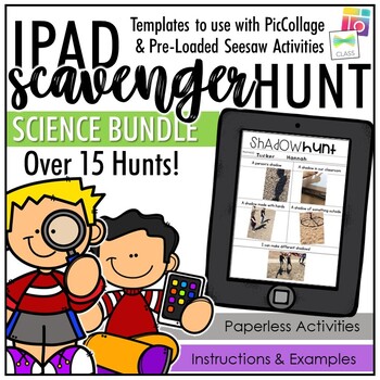 Preview of Science - iPad Scavenger Hunts