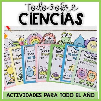 Preview of Science Curriculum in Spanish | Actividades Ciencias | Plantas y ciclo de vida