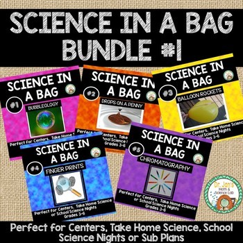 Preview of Science in a Bag: Bundle 1