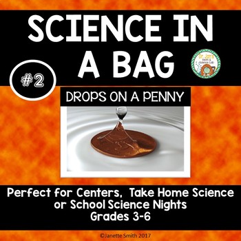 Preview of Science in a Bag:  Drops on a Penny