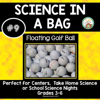 Science in a Bag: Floating Golfball and Density by Dr Jans Math