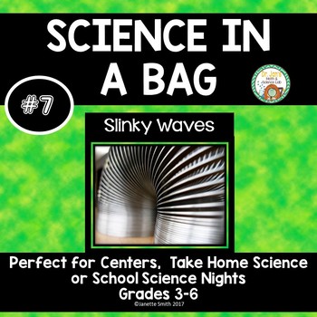 Preview of Science in a Bag:  Slinky Waves