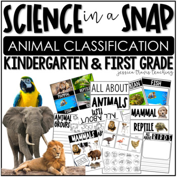Science in a Snap: Animals! by Jessica Travis | Teachers Pay Teachers