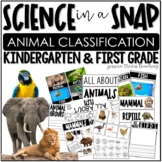 Science in a Snap: Animals!