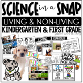 Science in a Snap: Living and Non-Living