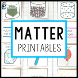 States of Matter and Changes in Matter | 2nd Grade Activit