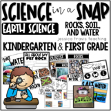 Science in a Snap: Rocks, Soil, & Water