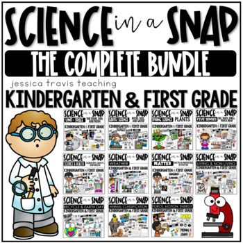 Preview of Science in a Snap: THE BUNDLE