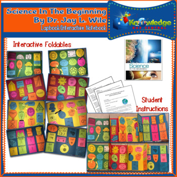 Preview of Science in the Beginning (Dr. Jay Wile) Lapbook / Interactive Notebook
