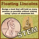 Scientific Method STEM Density Experiment-Penny Boat Chall