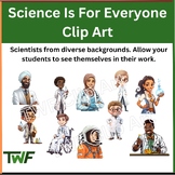 Science is For Everyone Clip Art-Diversity and Inclusion i