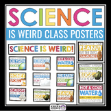 Science is Weird - Bulletin Board Classroom Posters