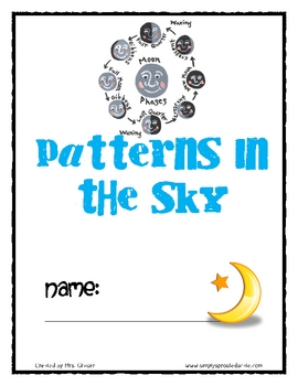 Preview of  Science journal activities Patterns in the sky a closer look at Space