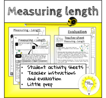 Preview of Science/lab skills - Measuring length