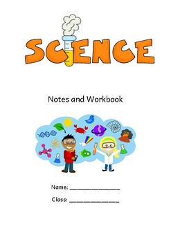 Preview of Science notes and workbook