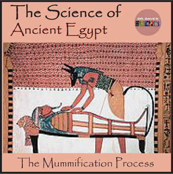 Preview of Ancient Egypt Science Reading Comprehension: The Mummy