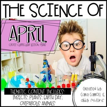 Preview of Science of April BUNDLE