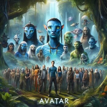 Preview of Science of Avatar (2009) Movie Viewing Guide:Summary/Vocabulary/Questions w/KEY