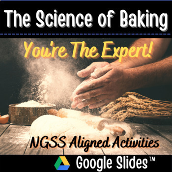 Preview of Science of Baking: You're the Expert! Authentic Assessment