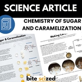 Science of Caramelization Article w/ Questions [Chemical R