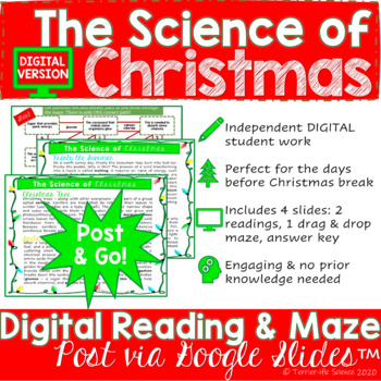 Preview of Science of Christmas - DIGITAL