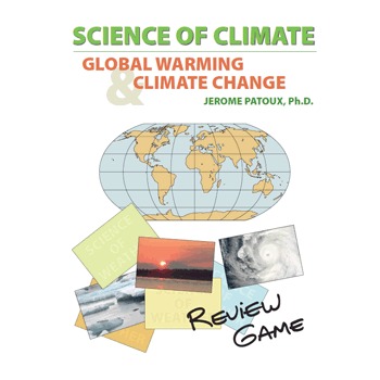 Preview of Science of Climate - Global Warming and Climate Change - Review Game